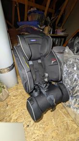 Klippan Century Kiss  extended rear facing car seat