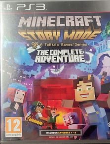 Ps3 Minecraft Story-mode