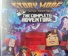 Ps3 Minecraft Story-mode