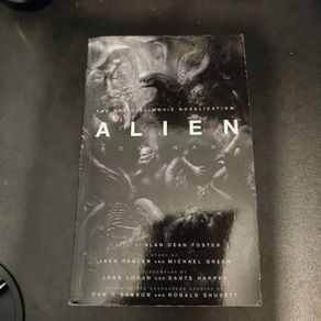 Alien Covenant Book