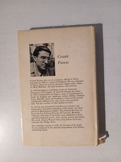 The Beach by Cesare Pavese First Edition 1963