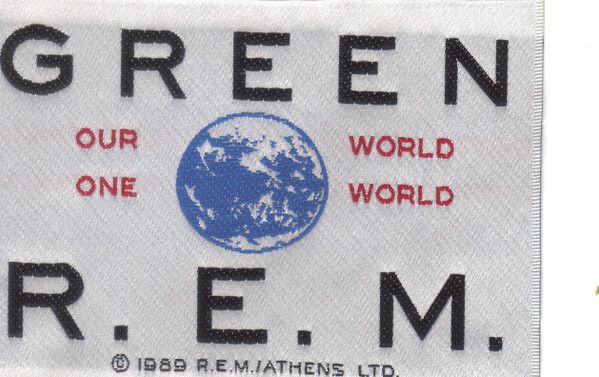 R.E.M. - Live in Greeboro - 5 Track CD plus Tour Badge