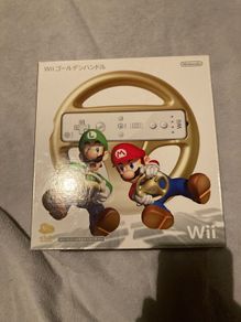 Nintendo mario kart Wii golden wheel club Nintendo