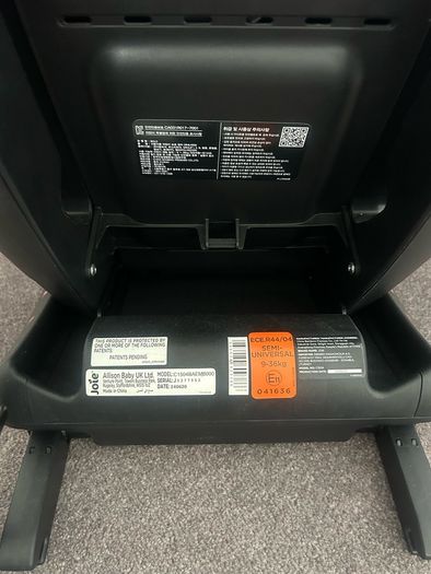 Joie Bold Car Seat 9kg  to36kg 1  ISOFIX & Top Tether