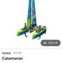 Lego sailboat 42105 catamaran Image 4