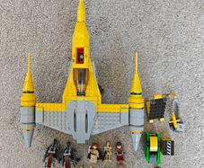 Lego Star Wars Naboo Starfighter 75092