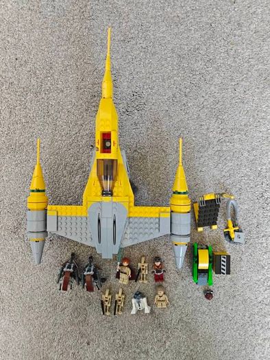 Lego Star Wars Naboo Starfighter 75092