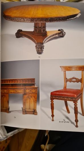 Christie's London Fine English Furniture 1999 Catalogue. In Very Good Condition.