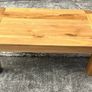 Solid Oak Coffee table Image 2
