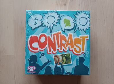 Contrast Family Party Card Game 2017 (BRAND NEW)