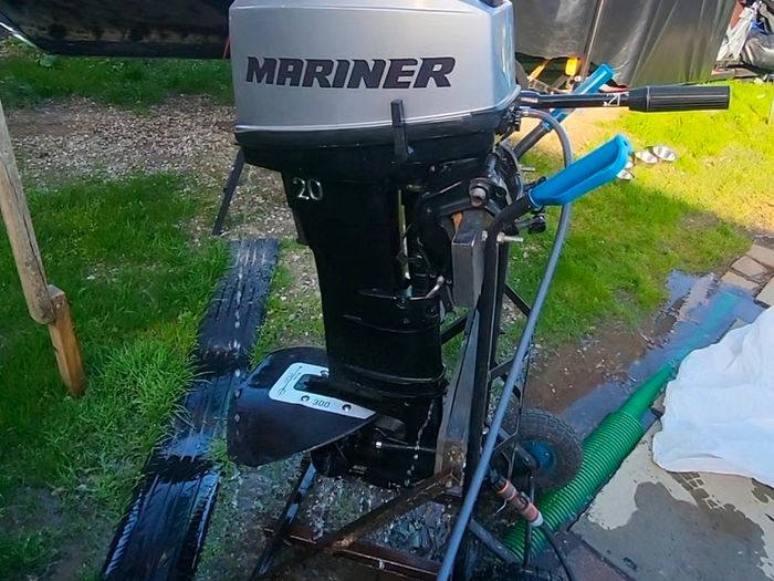 Mercury mariner 20hp outboard