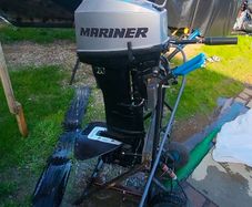 Mercury mariner 20hp outboard