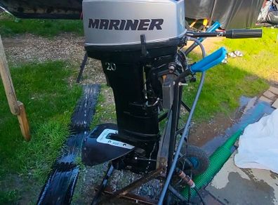 Mercury mariner 20hp outboard
