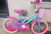 Kids huffy  bike size 16 inch wheels