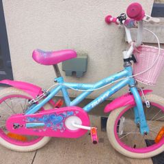 Kids huffy  bike size 16 inch wheels