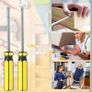 Household Hand Tool Kit 5 Pieces Home Tool Set General Repair Toolkits for DIY Home Garage and Workshop with Toolbox Image 3