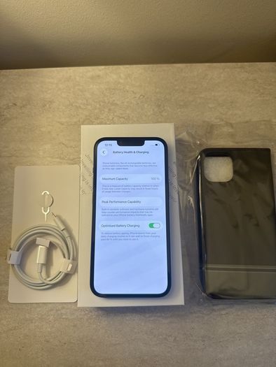 iPhone 13 100% battery