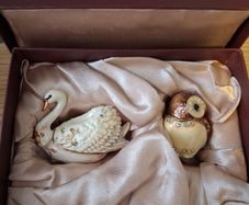 ornaments duck and own