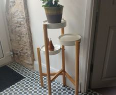 Ikea Satsumas Plant Stand