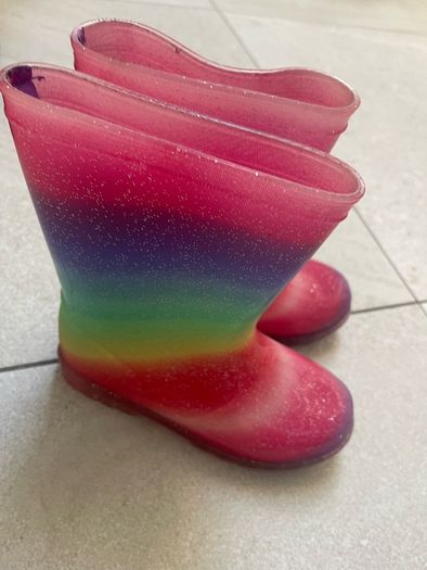 wellies lights up