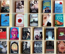 Modern literature (B-format paperbacks)