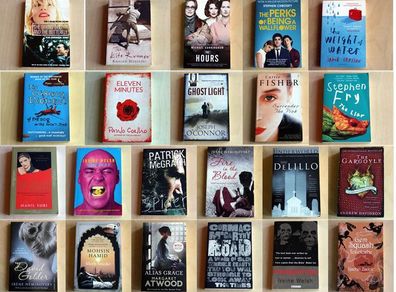 Modern literature (B-format paperbacks)