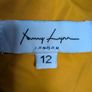 Tommy Lynn London Yellow Padded Jacket UK 12 Image 6
