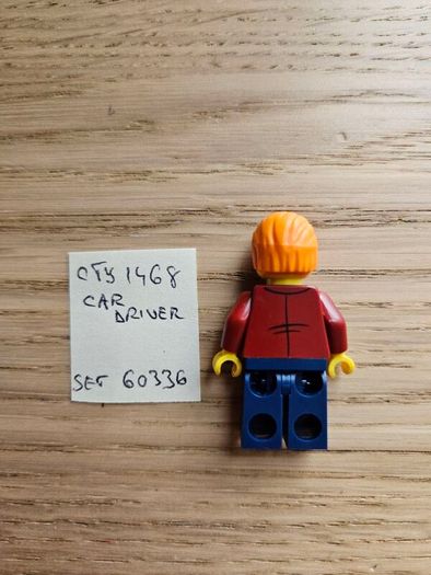 lego cty1468 car driver, set 60336