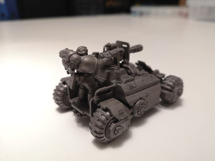 Primaris Invader ATV- Warhammer 40k