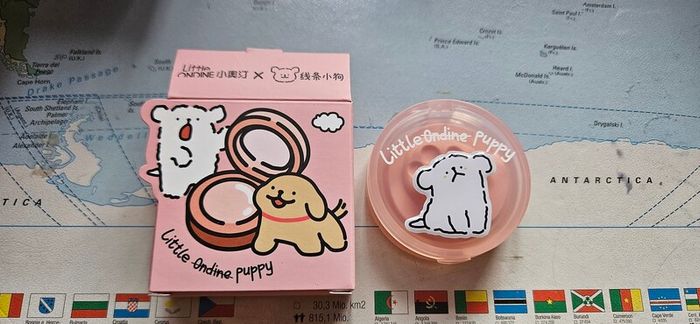 Little Ondine Puppy Collection Blush