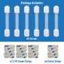8 Adjustable Child Safety Cupboard Locks (8 or 12 Pack) Baby Proof Cabinets & Drawers - Easy Install, No Tools Needed Image 3
