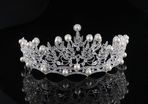 Beautiful Classy Crystal Pearl Bridal Tiaras