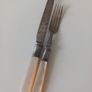 antique, they are (possibly) fruit knife and fork Image 5