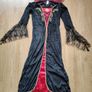 Vampire Dracula Fancy Dress  Size 12 Image 2
