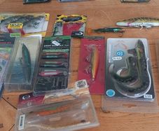 Fishlfishing: Selection Of Bass Baits/lures