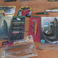 Fishlfishing: Selection Of Bass Baits/lures