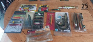 Fishlfishing: Selection Of Bass Baits/lures
