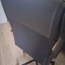 Home office desk and swivel chair Image 3