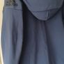 Adidas hoodie jacket sz 8-10, blue, lovely condition Image 6
