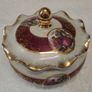 Vintage ornate lustreware lidded pot Image 5