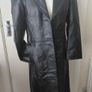 leather coat Image 7
