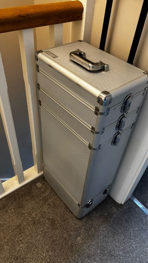 Aluminium storage case