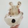 Ceramic St Bernard dog 1960's 20 cm high Image 6