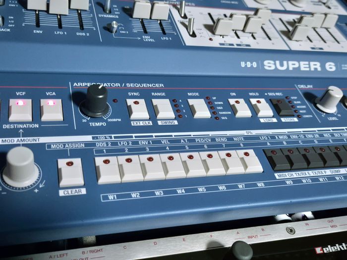 UDO Super 6 Desktop - Limited Edition Blue (Free Shipping)