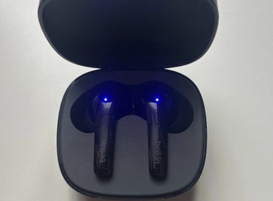 Belkin SoundForm Flow ANC Wireless Earbuds + Charging Case (Bluetooth, Noise Cancelling)
