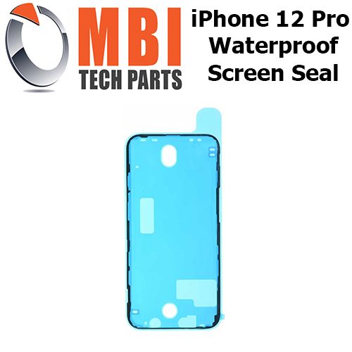 iPhone 12 Pro Screen LCD Waterproof Adhesive Frame Seal Tape Glue Sticker Black