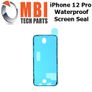 iPhone 12 Pro Screen LCD Waterproof Adhesive Frame Seal Tape Glue Sticker Black Image 3