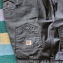 Genuine Carhartt Cargo Pants Image 2