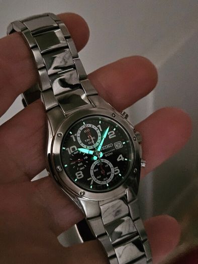 Watch Seiko Chronograf