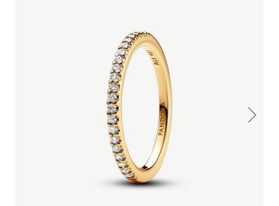 gold ring from Pandora